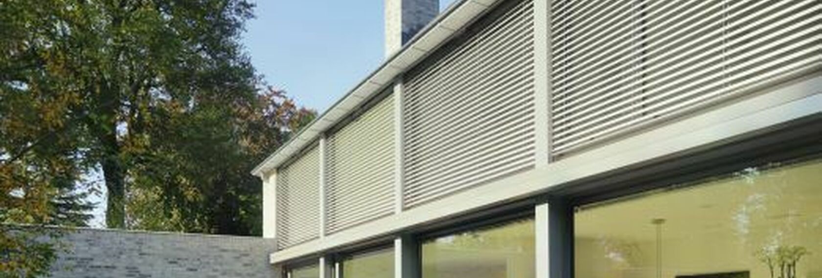 ConceptSystem 68 Okna aluminiowe oraz ConceptSystem 68 Drzwi aluminiowe - Villa Villa Rotonda zlokalizowany w Goirle, Holandia