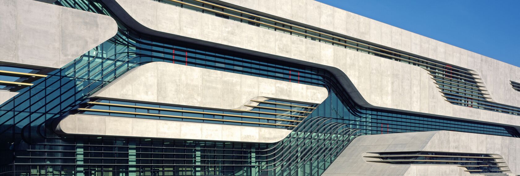 ConceptWall 50 Ściany osłonowe aluminiowe - Pierres Vives zlokalizowany w Montpellier, Francja