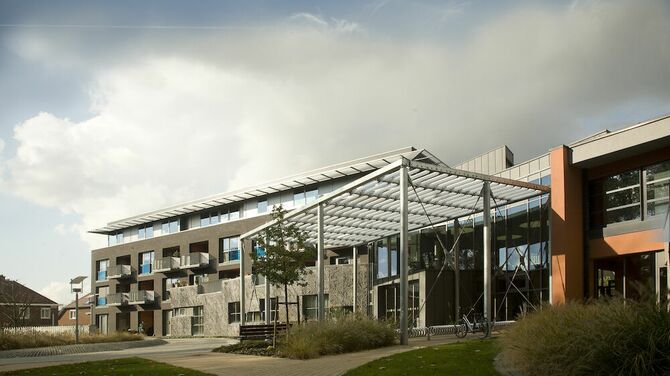 Reynaers Aluminium Brise Soleil 100