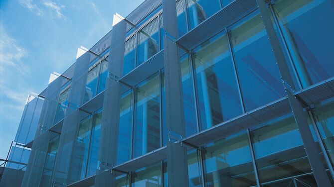 Reynaers Aluminium Brise Soleil 100
