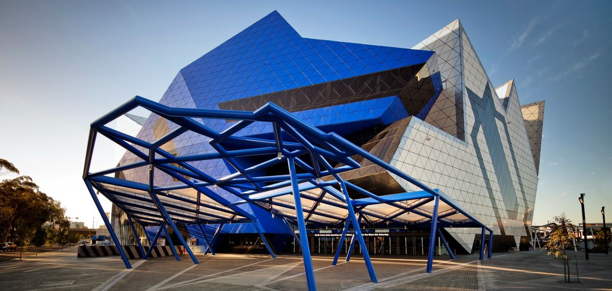 Reynaers Aluminium Perth Arena Alcom