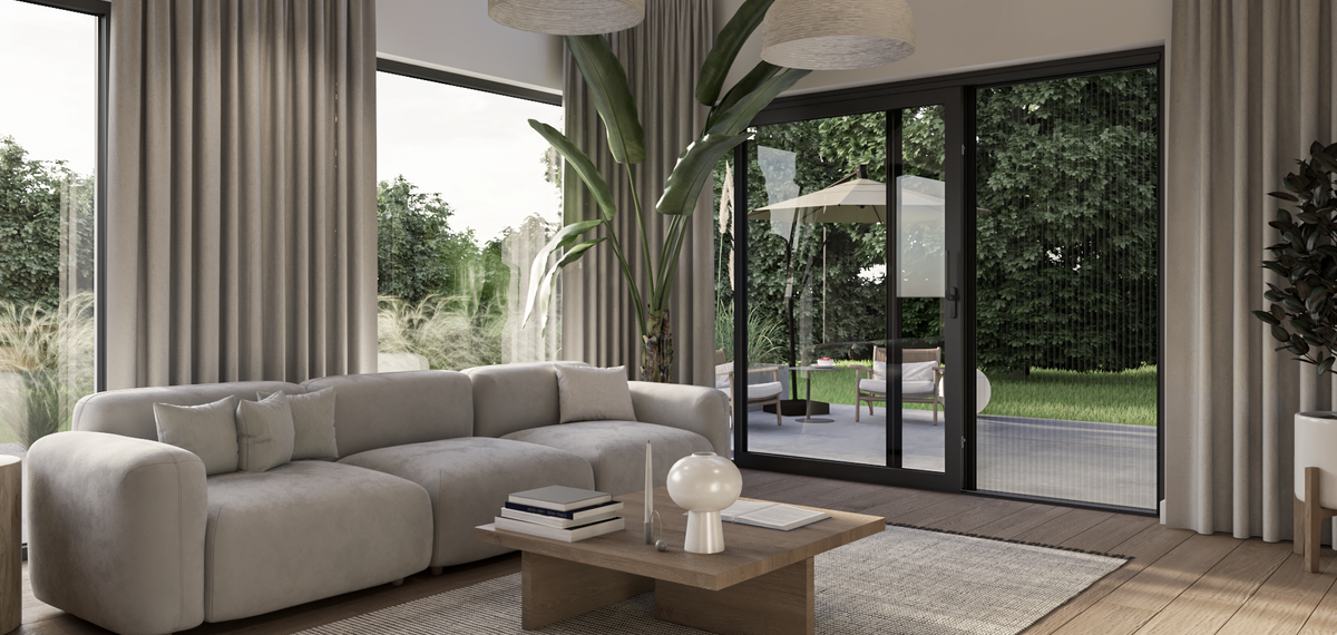 MasterPatio z moskitierą Flyscreen