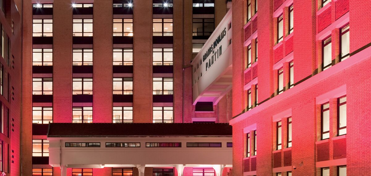 ConceptWall 50 Ściany osłonowe aluminiowe - College/University West Herts College zlokalizowany w West Herts, Zjednoczone Królestwo