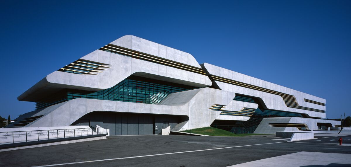 ConceptWall 50 Ściany osłonowe aluminiowe - Pierres Vives zlokalizowany w Montpellier, Francja