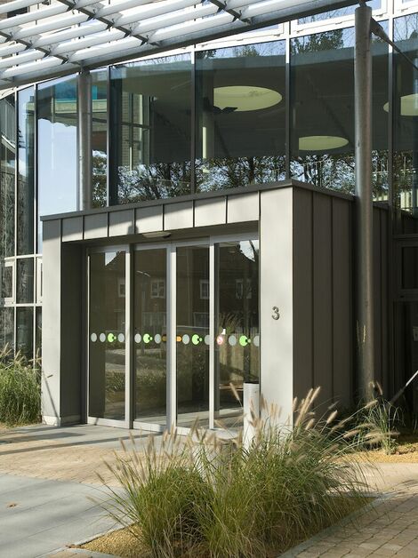 Reynaers Aluminium Brise Soleil 100