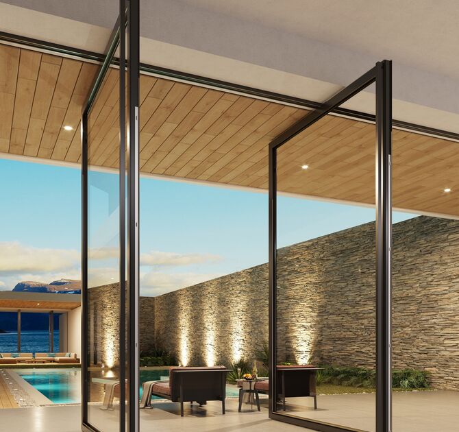 MasterLine 8 Pivot Door