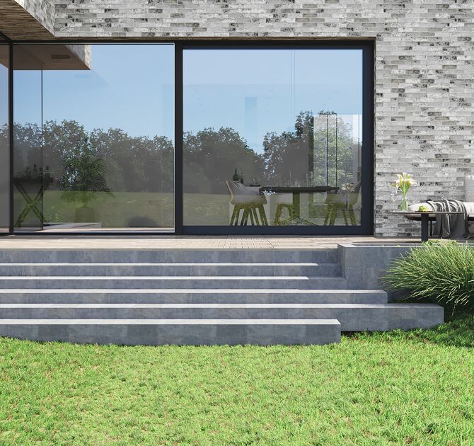 MasterPatio Monorail Outside Glazed