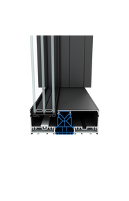Hi-Finity triple glazed