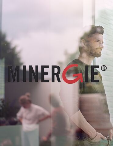 The Minergie logo.