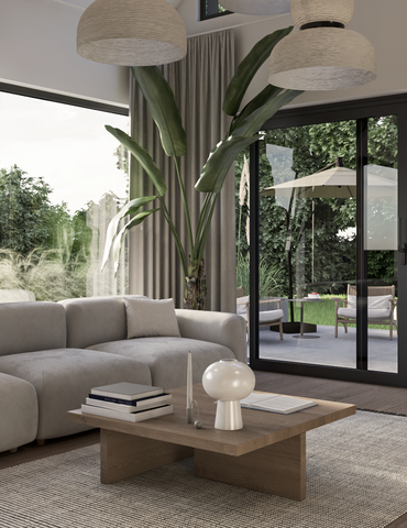 Drzwi przesuwne MasterPatio z moskitierą Flyscreen