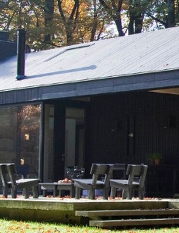 Reynaers Aluminium - drzwi i okna MasterLine 8 w nowym domu