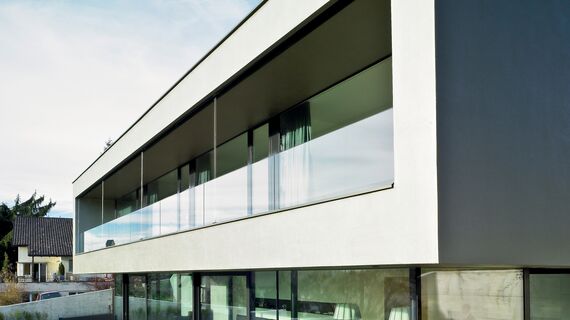 Private House Uznach zlokalizowany w Uznach, Szwajcaria