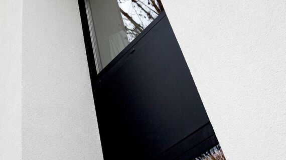 ConceptPatio 130 Drzwi przesuwne aluminiowe oraz CS 86-HI (c) Systemy anulowane - Villa Passive House zlokalizowany w Ath, België