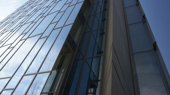 ConceptWall 50 Ściany osłonowe aluminiowe - Royal City zlokalizowany w Plovdiv, Bulgarije