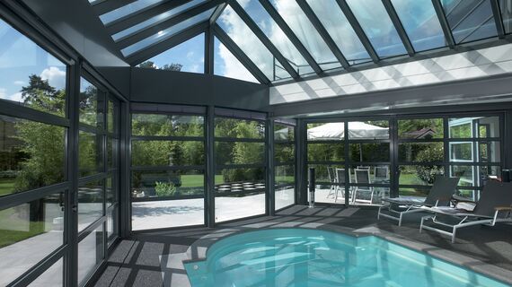 ConceptWall 50 Ściany osłonowe aluminiowe - Private House Retie 2 zlokalizowany w Retie, België