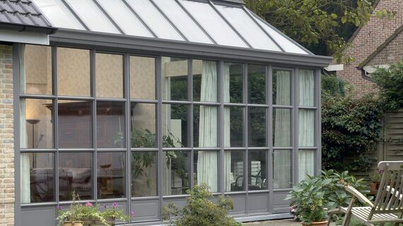 CS 38-SL Systemy anulowane, CS 38-SL Systemy anulowane oraz ConceptRoof 120 Ogrody zimowe - Conservatory Brasschaat 3 zlokalizowany w Brasschaat, België