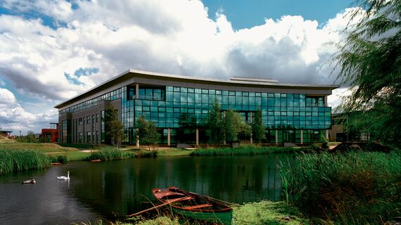 ConceptWall 50 Ściany osłonowe aluminiowe - Unit 3013 - Citywest Business Park zlokalizowany w Dublin, Irlandia