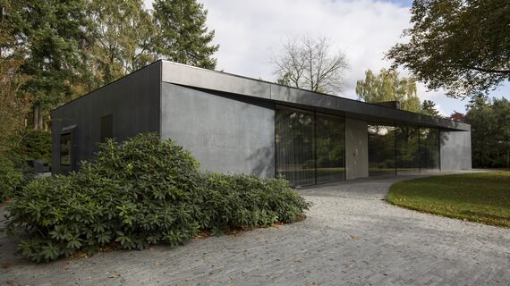 ConceptWall 50 Ściany osłonowe aluminiowe - Villa X zlokalizowany w Brabant, Holandia