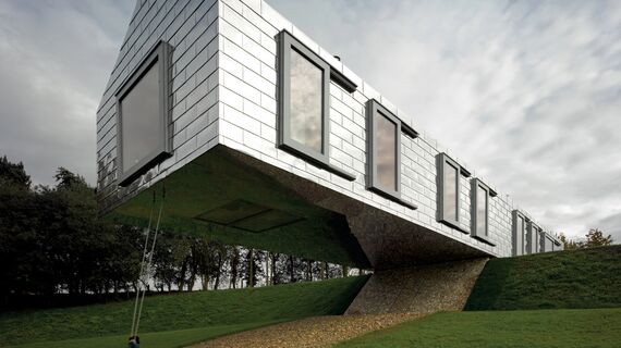 Balancing Barn zlokalizowany w Suffolk, Zjednoczone Królestwo