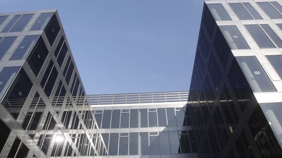 ConceptWall 86 Ściany osłonowe aluminiowe - Sofia Airport Centre zlokalizowany w Sofia, Bulgarije