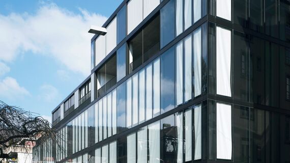 Shopping centre Manor Store AG zlokalizowany w Biel, Szwajcaria