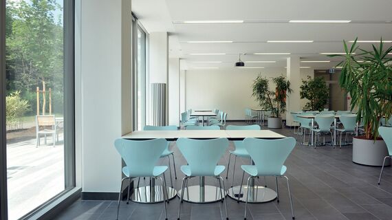 ConceptWall 86 Ściany osłonowe aluminiowe - MAN Corporate Centre zlokalizowany w München, Niemcy