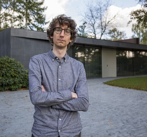ConceptWall 50 Ściany osłonowe aluminiowe - Villa X zlokalizowany w Brabant, Holandia